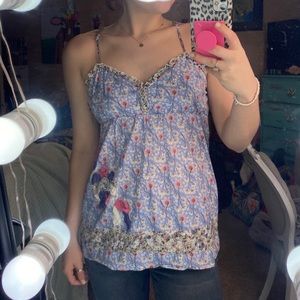 LuLaman Floral Tank